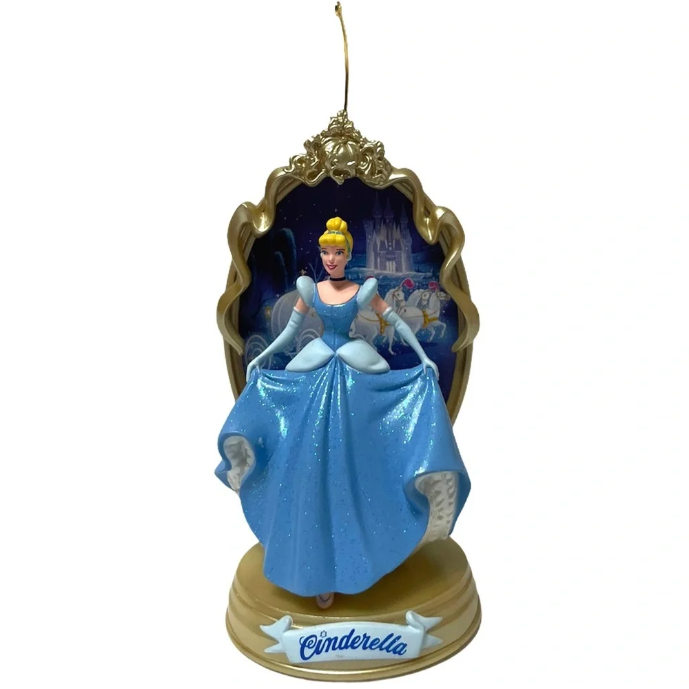 Cinderella Hallmark Keepsake Christmas Ornament Vintage Disney Princess Holiday